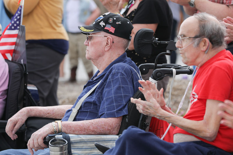 Vets Home Memorial Groundbreaking